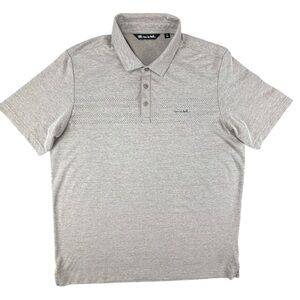 NWOT- Travis Mathew- Chest Dot Polo-‎ XL